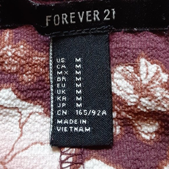 FOREVER 21/L-S TOP/MEDIUM - Picture 6 of 6